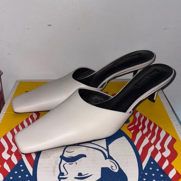 Tony Bianco Cream Women's heels size 7.5 - Picture 4 of 8